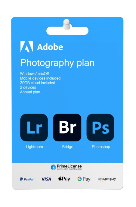 Adobe  Adobe Photography Plan 