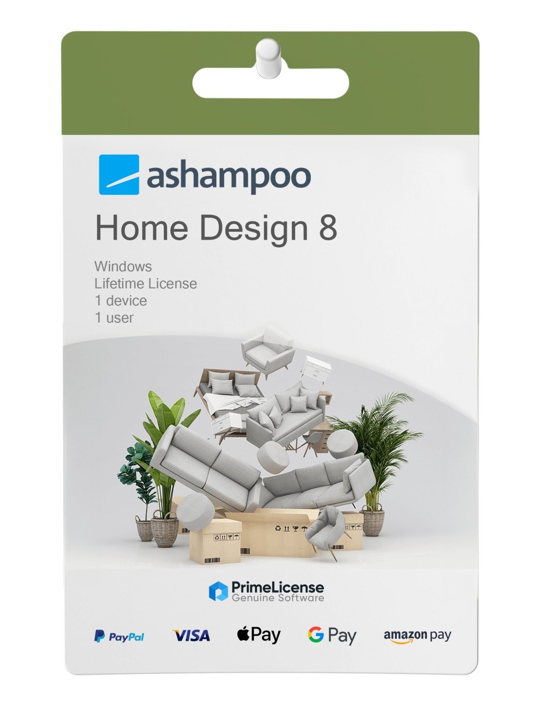 Purchase Ashampoo Home Design 8