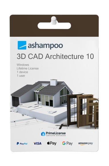Ashampo  Ashampoo 3D CAD Architecture 10 