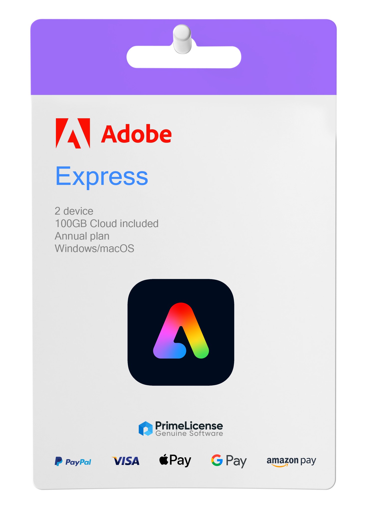 Adobe Express Premium 1 Year