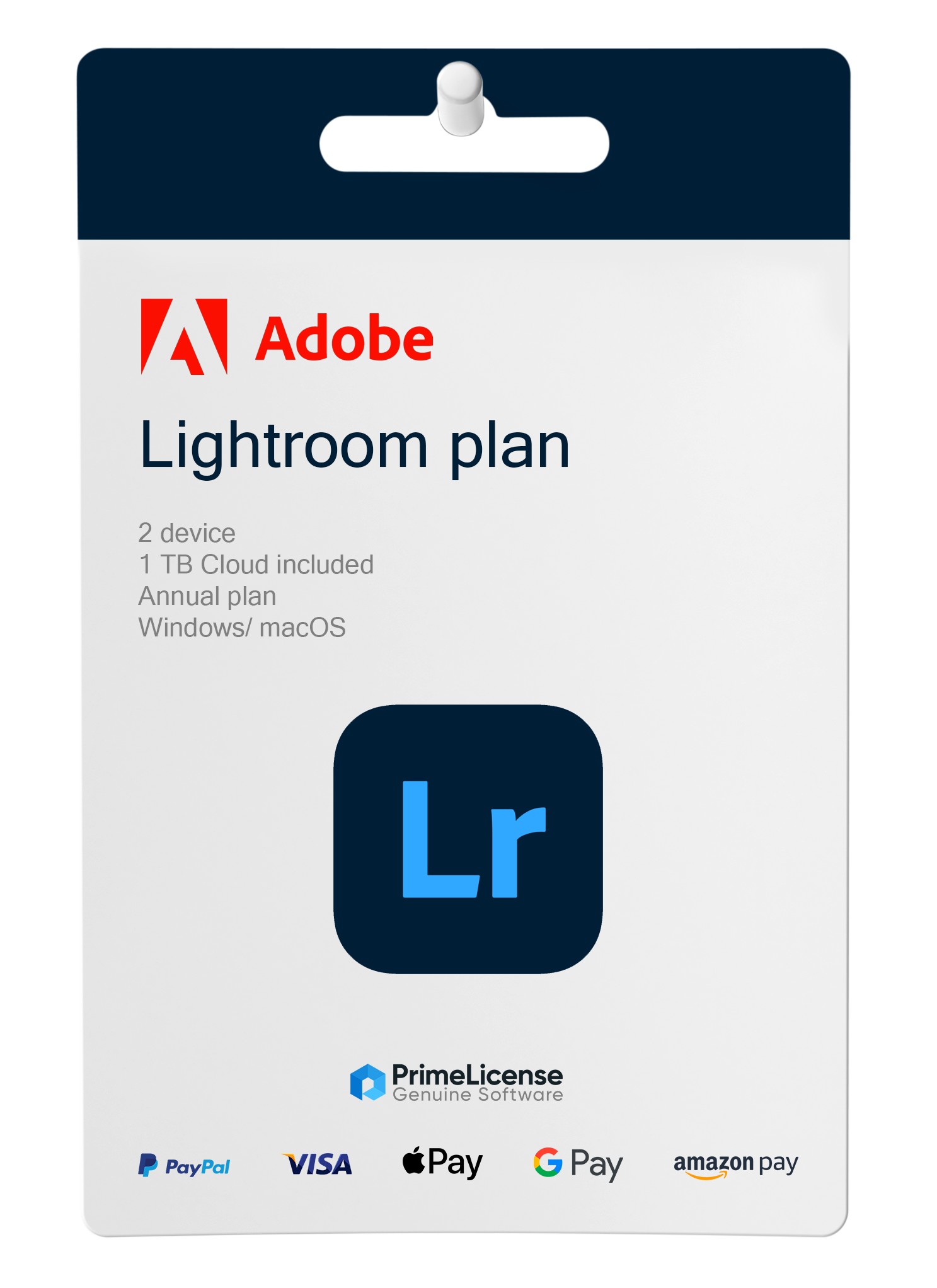Adobe Lightroom - 3 Months