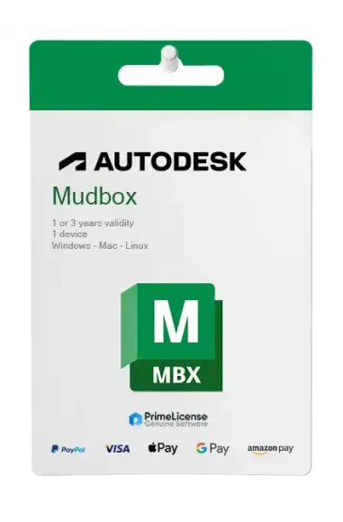 Autodesk Mudbox - Licences logicielles originales