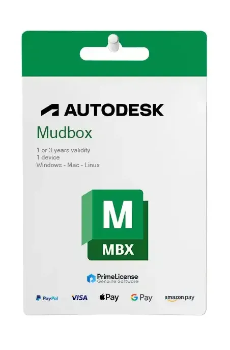 Autodesk Mudbox - Licences logicielles originales