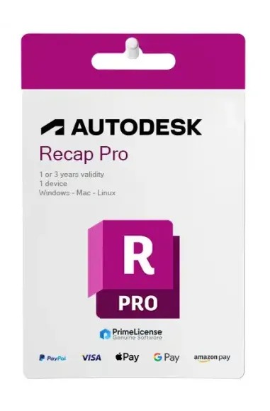 Autodesk ReCap Pro License Key