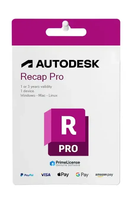 Autodesk ReCap Pro - Licences originales du logiciel