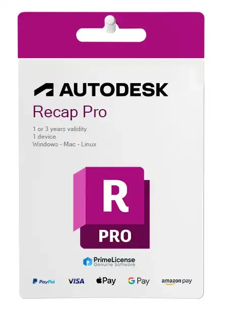 Autodesk ReCap Pro - 1 Year