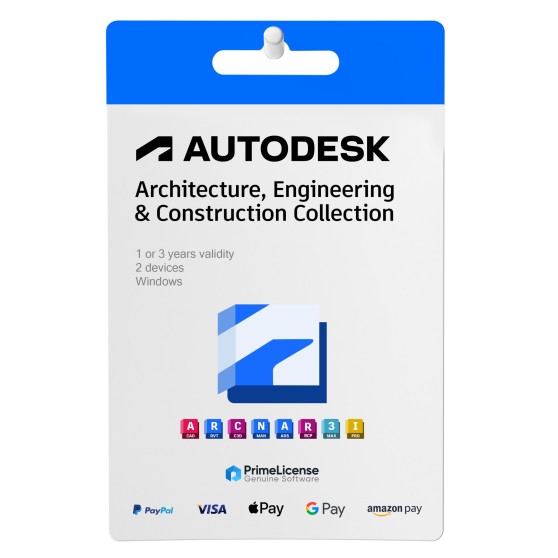 Buy Autodesk AEC Collection 2024 | PrimeLicense product code