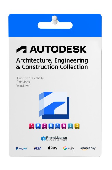 Autodesk Architecture Collection 2026 - Licences logicielles originales