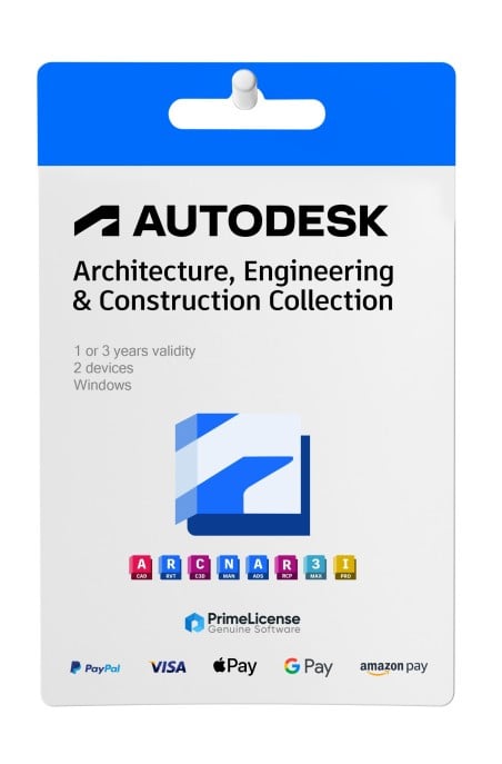 Autodesk Architecture Collection 2026 - Licences logicielles originales
