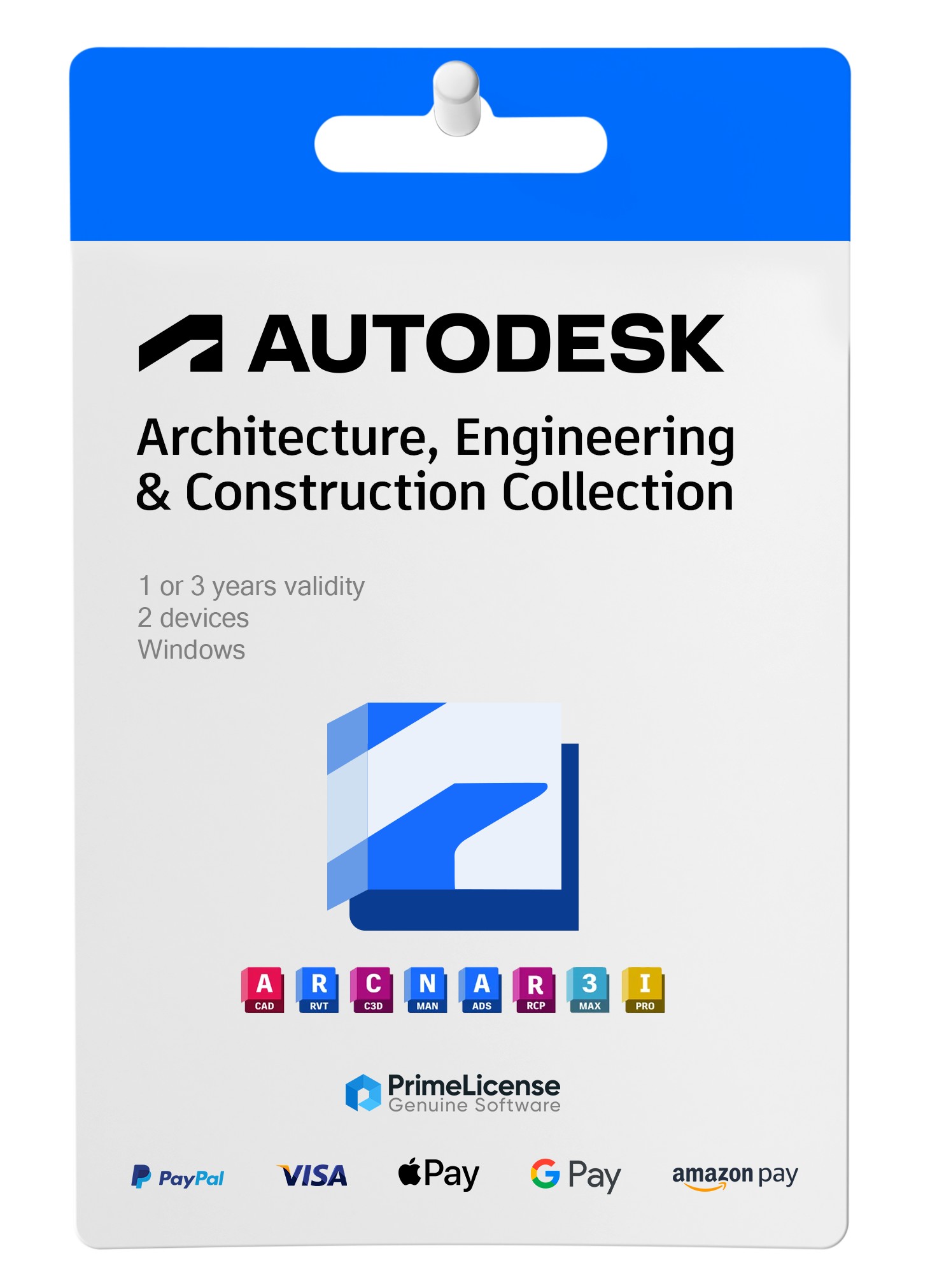 Autodesk Architecture Collection 2026 - 2 Years