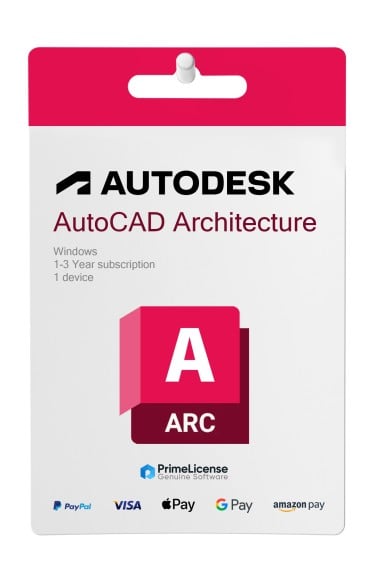 Clé de licence Autodesk AutoCAD Architecture
