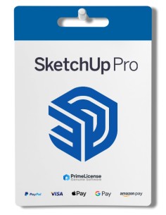 SketchUp Pro Card