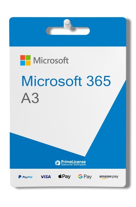 Genuine subscription key for Microsoft 365 A3 Education – Office apps, Teams, and 1TB OneDrive