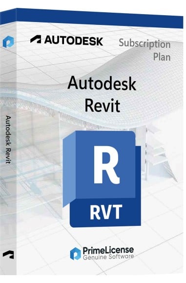 Clé produit authentique pour licence professionnelle d'Autodesk Revit logiciel BIM