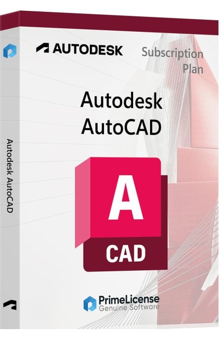Autodesk AutoCAD 3D - Original Software Licenses