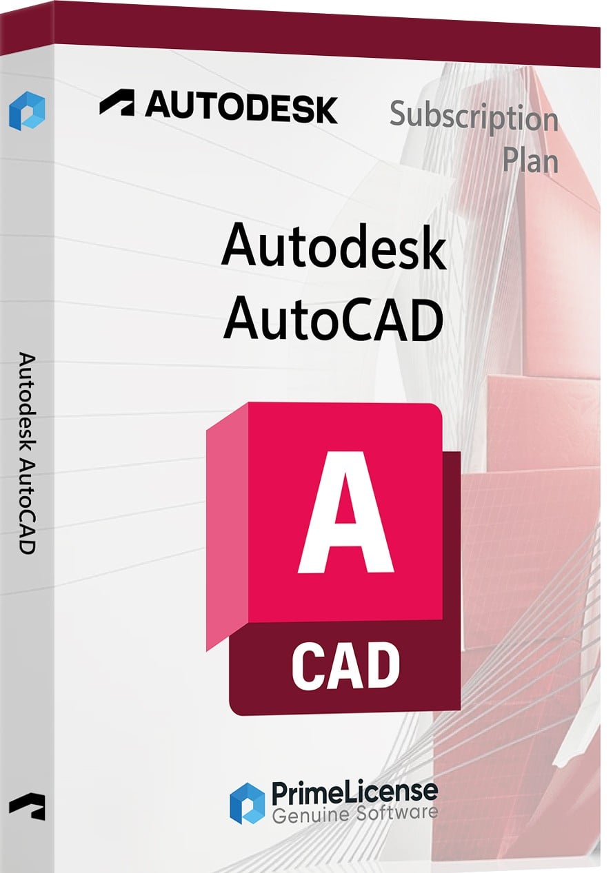 Autodesk AutoCAD 3D - 1 Year (2025)