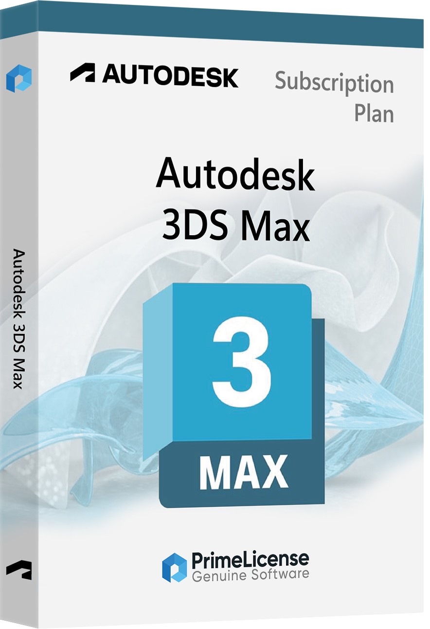 Autodesk 3DS Max - 1 Year (2024)