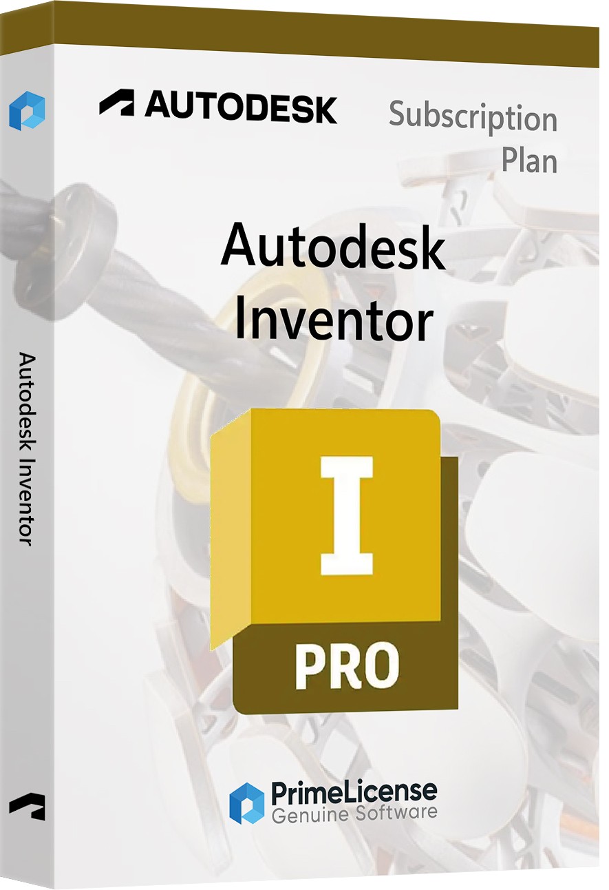 Autodesk Inventor Professional - 1 Year (2026)