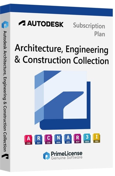 Collection Autodesk Architecture, Ingénierie et Construction - Licences logicielles originales