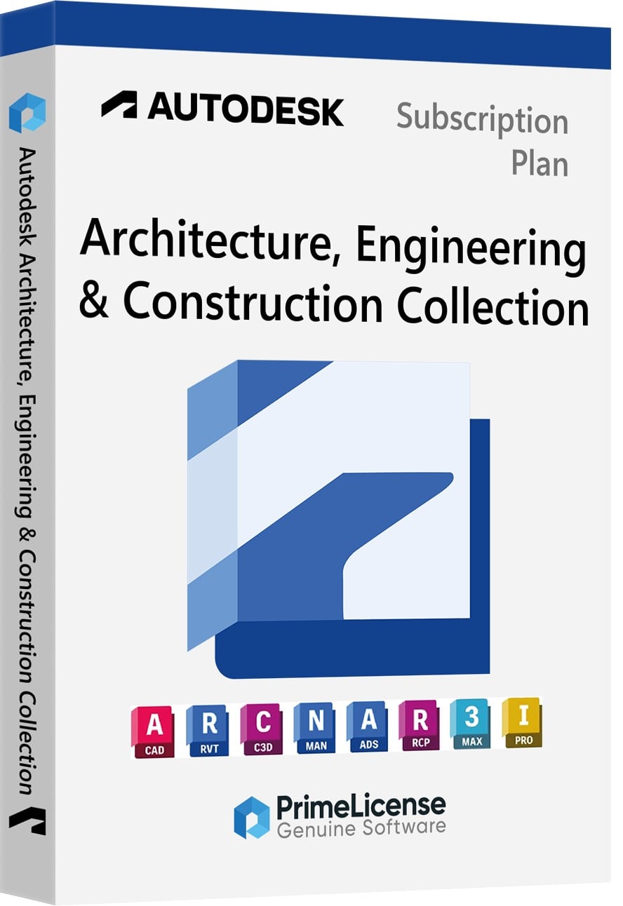 Autodesk Architecture Engineering & Construction Collection - 3 Years (2026)