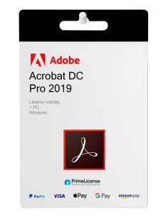 Adobe Acrobat Pro 2019