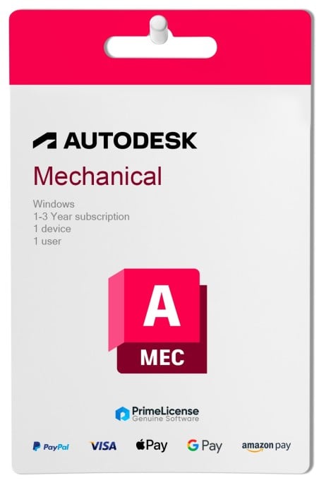 Autodesk AutoCAD Mechanical - Original Software Licences