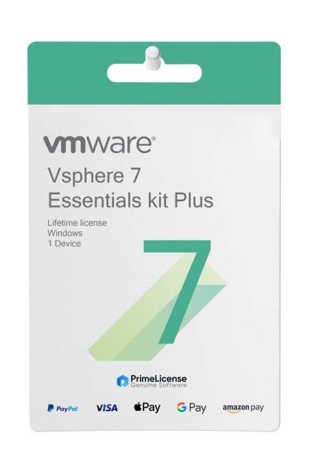 VMware Vsphere Essentials Kit Plus 7 - Licence à vie - Licences logicielles originales
