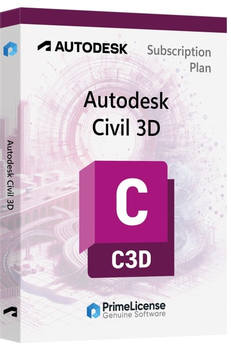 Autodesk Civil3D - Originale Softwarelizenzen