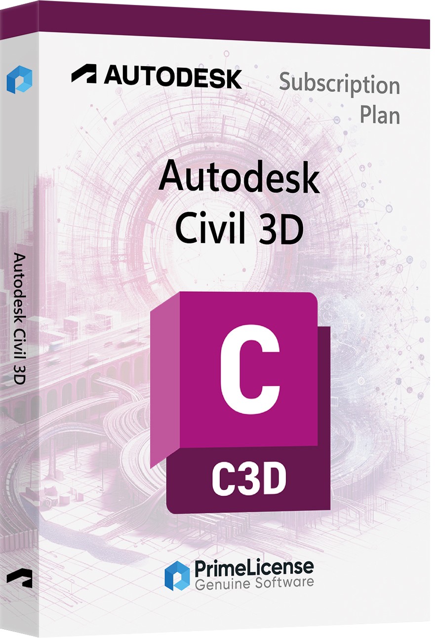 Autodesk Civil3D - 3 Years (2025)
