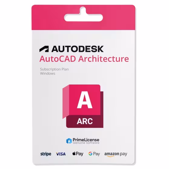 Autodesk AutoCAD Architecture Lizenzschlüssel