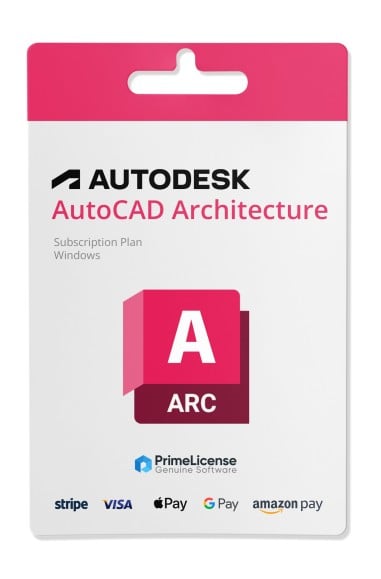 Autodesk AutoCAD Architecture Lizenzschlüssel