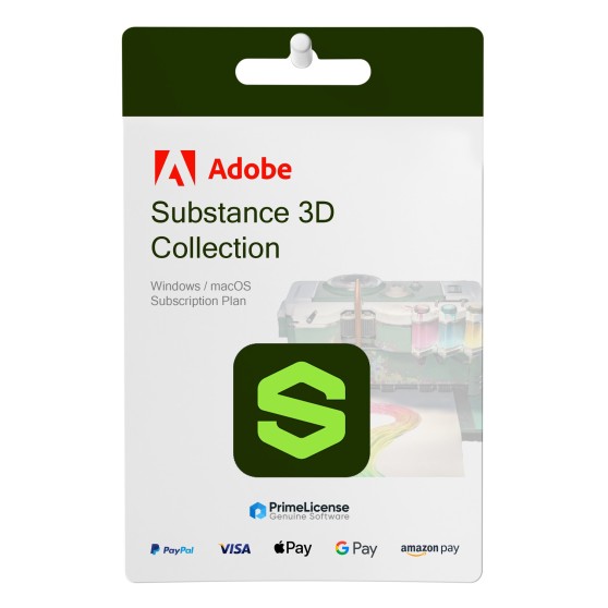 Adobe Substance Collection licence