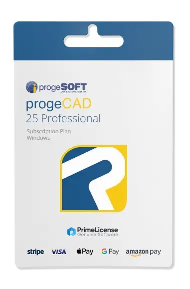 ProgeCAD 25 Licence professionnelle