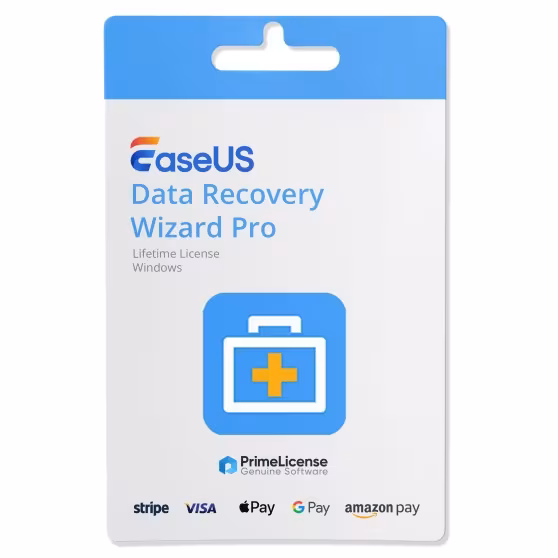 Licenza di EaseUS Data Recovery Wizard 18 Pro