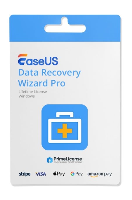 Licenza di EaseUS Data Recovery Wizard 18 Pro