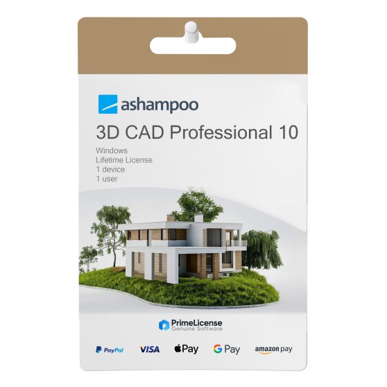 Ashampoo 3D CAD Professional 10