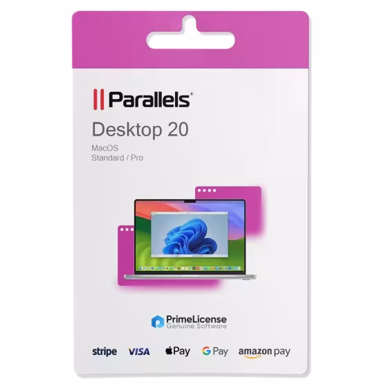 Parallels Desktop 20 Edition licence