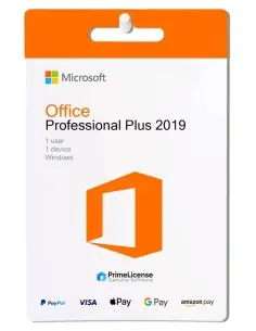 Clé produit authentique pour licence à vie d'Office 2019 Pro Plus BIND