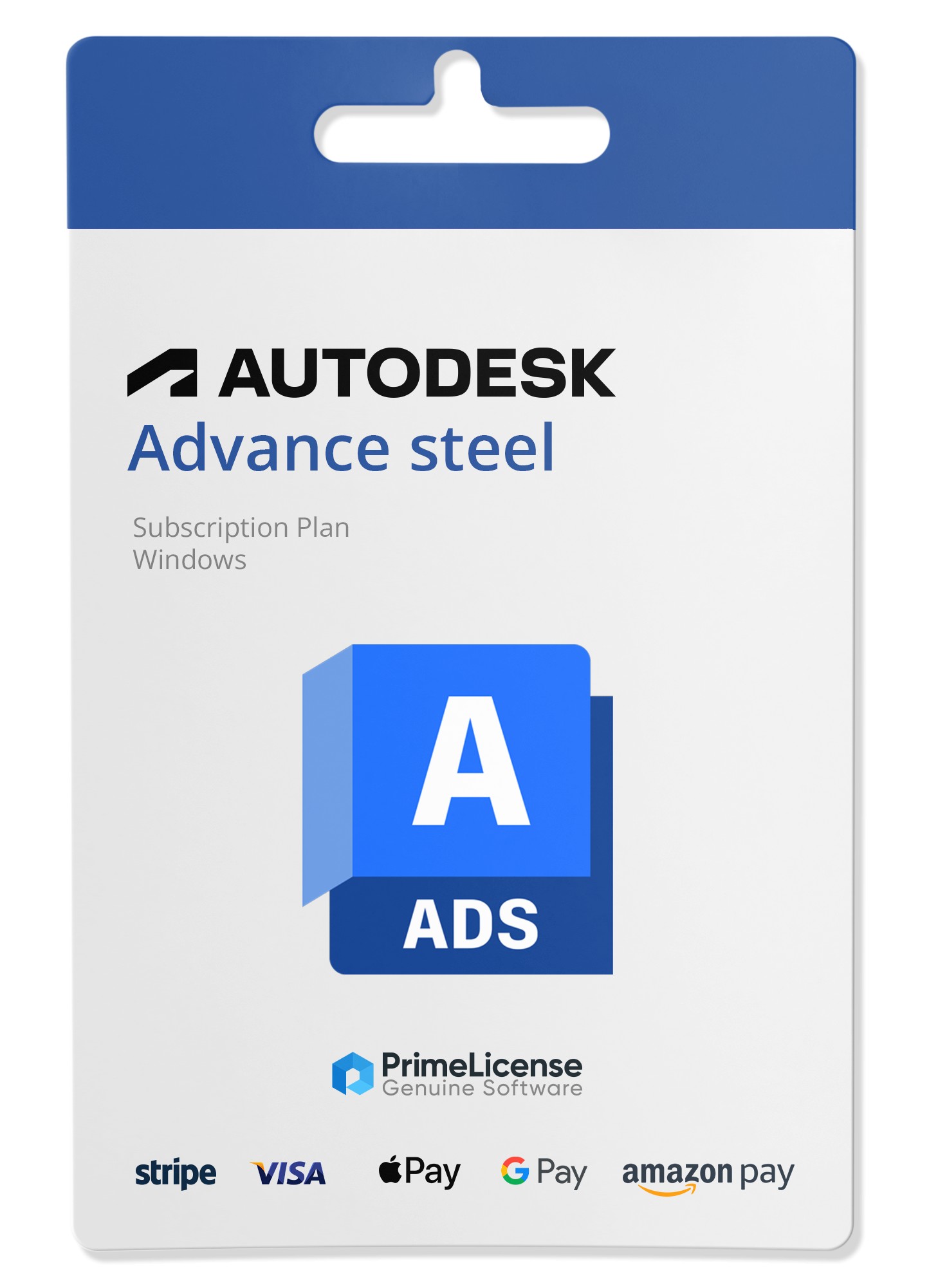 Autodesk Advance Steel - 1 Year (2024)