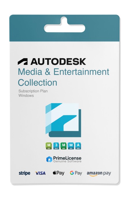 Genuine product key for Autodesk Media & Entertainment Collection subscription