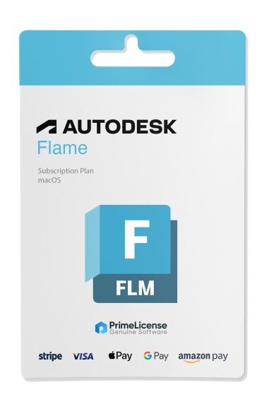Autodesk Flame 2025 Edition - Original Software Licenses