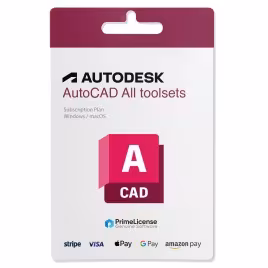 AutoCAD 2026 - All Toolsets - Licenze software originali