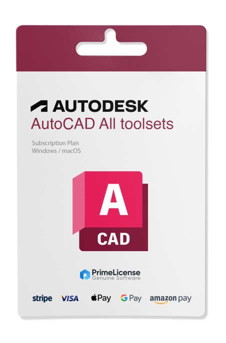 Clé produit authentique pour licence professionnelle d'AutoCAD All Toolsets logiciel CAD avec outils spécialisés par industrie
