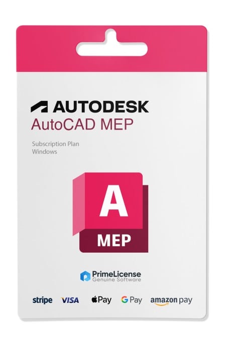 Autodesk AutoCAD MEP - Licences logicielles originales