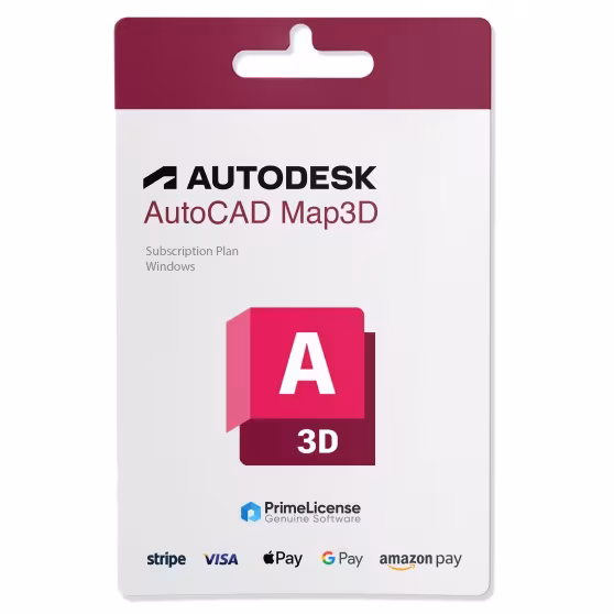 AutoCAD Map3D license key