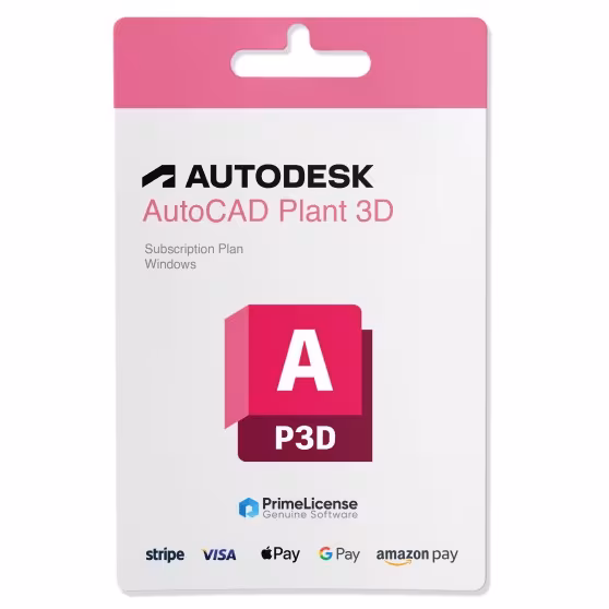 Zugriff auf die Autodesk Plant 3D Software für Anlagen- und Rohrleitungsplanung