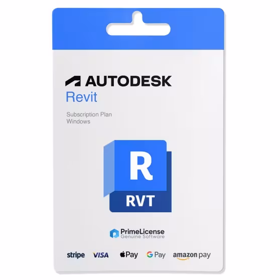 Clé produit authentique pour licence professionnelle d'Autodesk Revit logiciel BIM