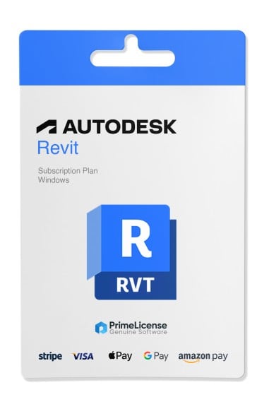 Originaler Produktschlüssel für die professionelle Lizenz von Autodesk Revit BIM-Software