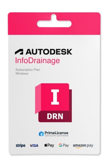 InfoDrainage license key