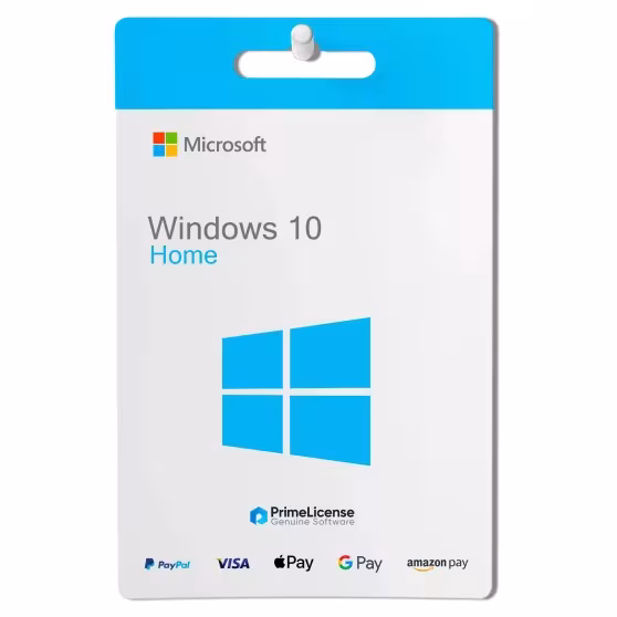 Windows 10 Home Microsoft - 1
